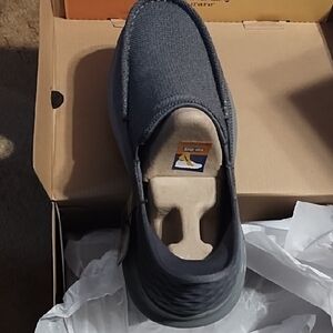 Skechers Men's Charcoal Slip-On Loafers